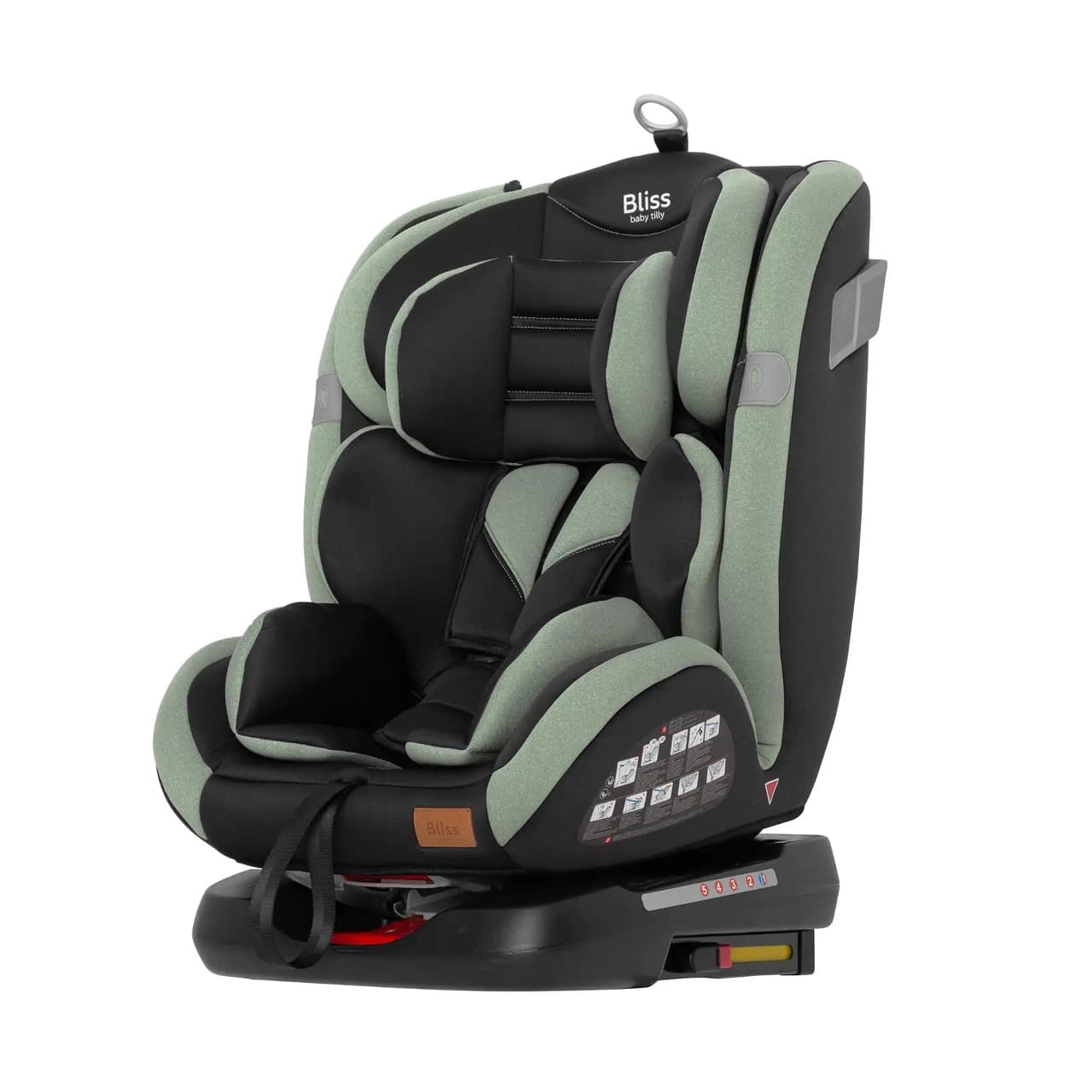 Автокресло Tilly Bliss T-535 Olive Green Автокресло Tilly Bliss T-535 Olive Green