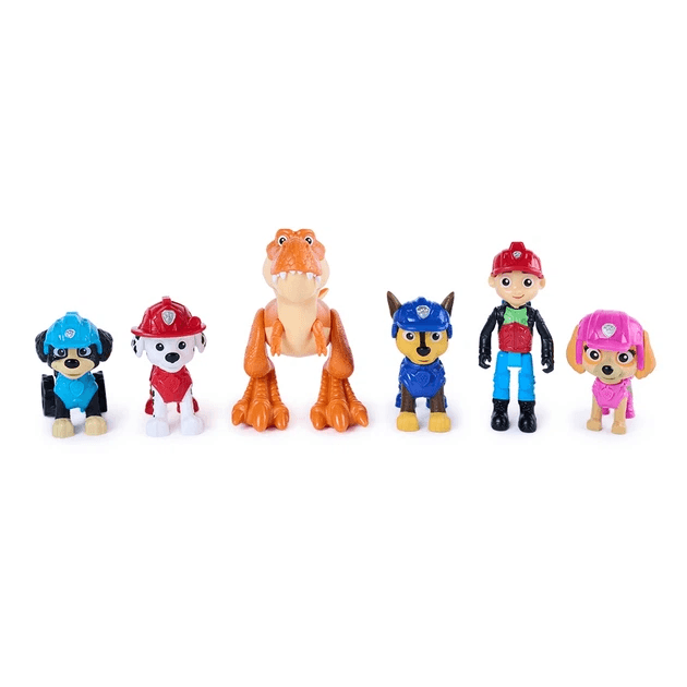 Набір ігровий Spin Master Paw Patrol Відважна команда та дінопригоди SM97234/6075943 Набір ігровий Spin Master Paw Patrol Відважна команда та дінопригоди SM97234/6075943