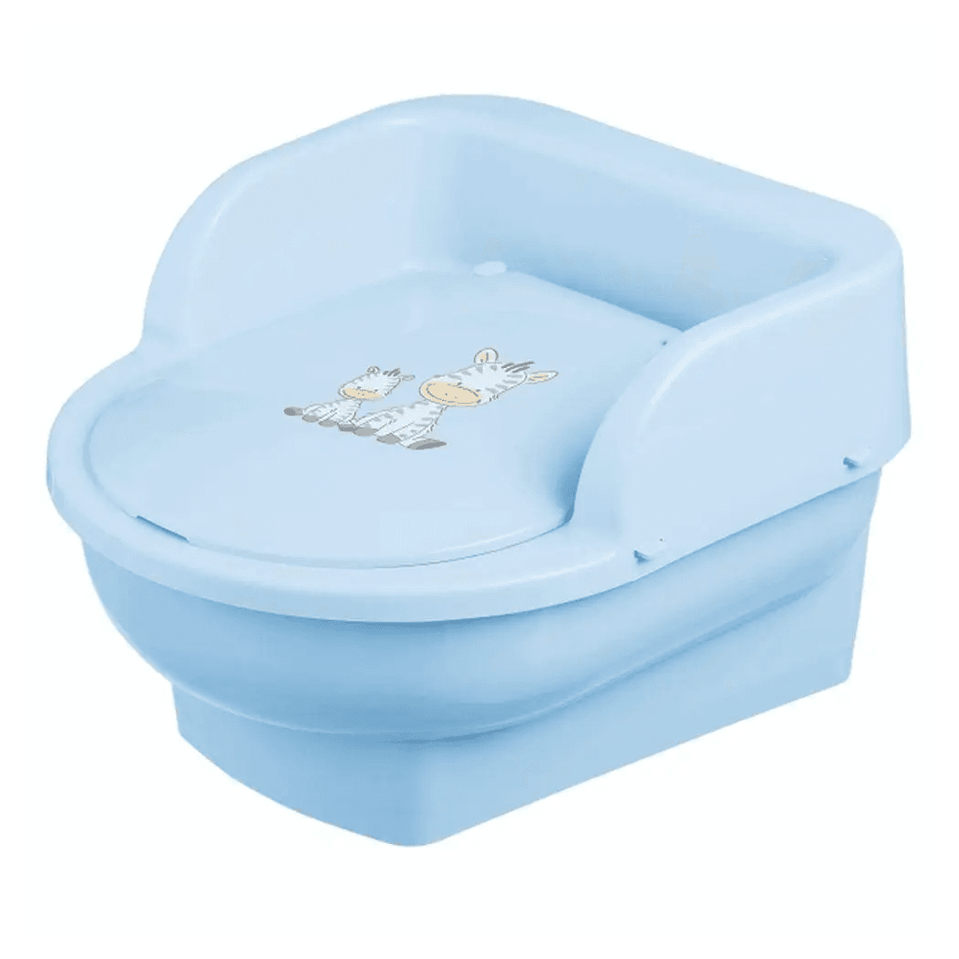 Горшок-стул Maltex Zebra Potty Throne 6510_35 blue 681219