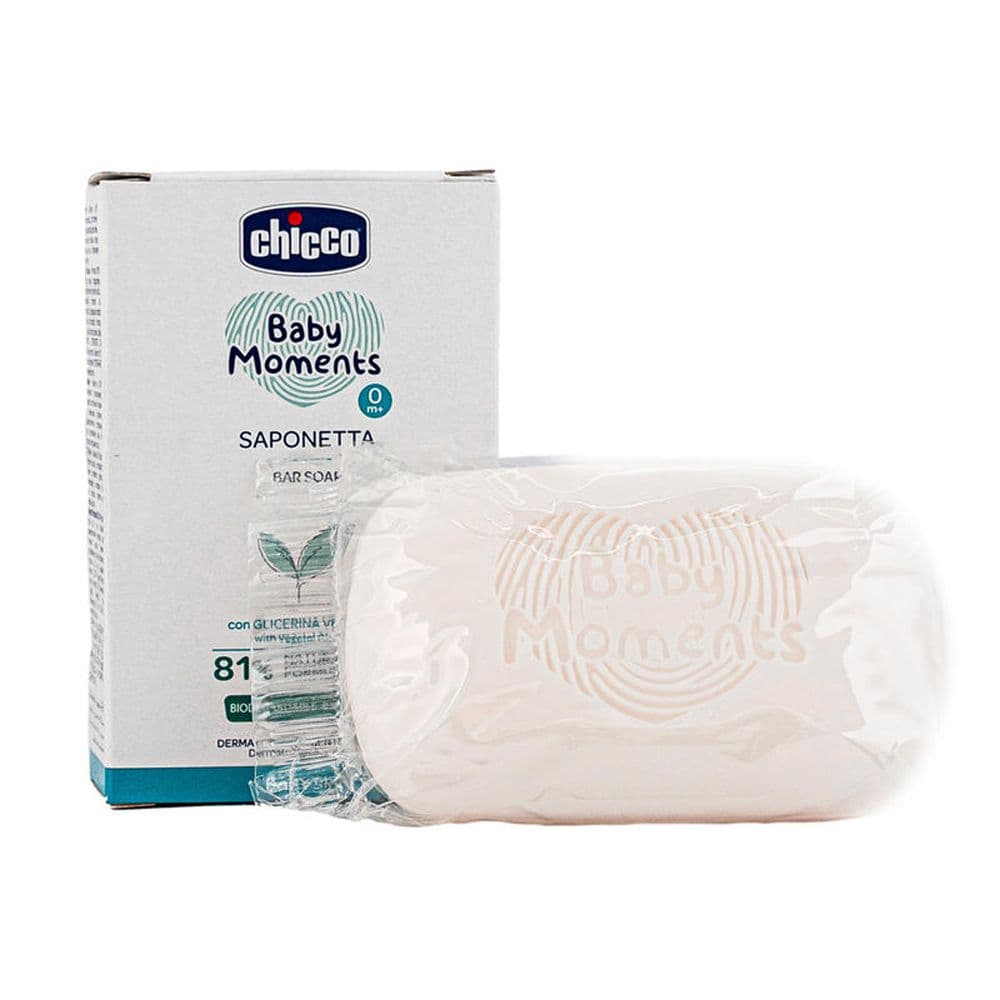 Мило Chicco Baby Moments з гліцерином 100г 10398.00