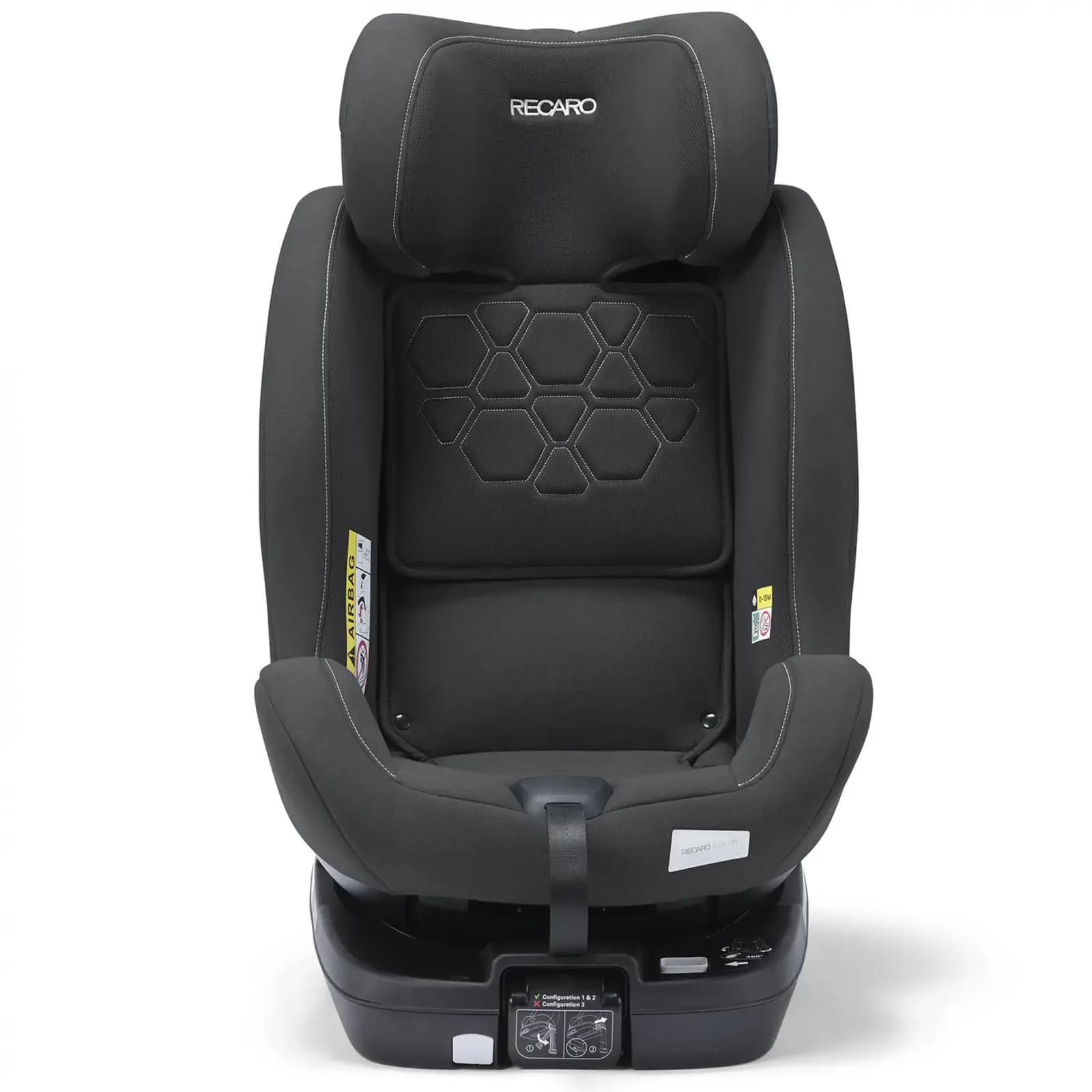 Автокресло Recaro Salia 125 89047620050 Fibre Black фото 4 Автокресло Recaro Salia 125 89047620050 Fibre Black фото 4
