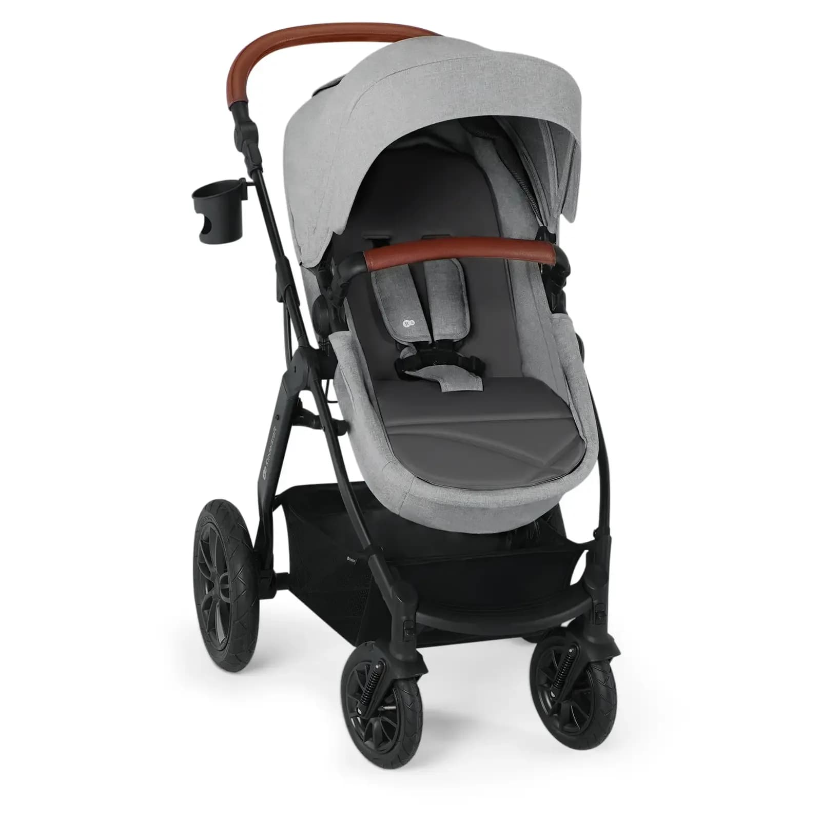 Коляска универсальная 3в1 Kinderkraft Newly KSNEWL00GRY3000 Moonlight Grey фото 7 Коляска универсальная 3в1 Kinderkraft Newly KSNEWL00GRY3000 Moonlight Grey фото 7