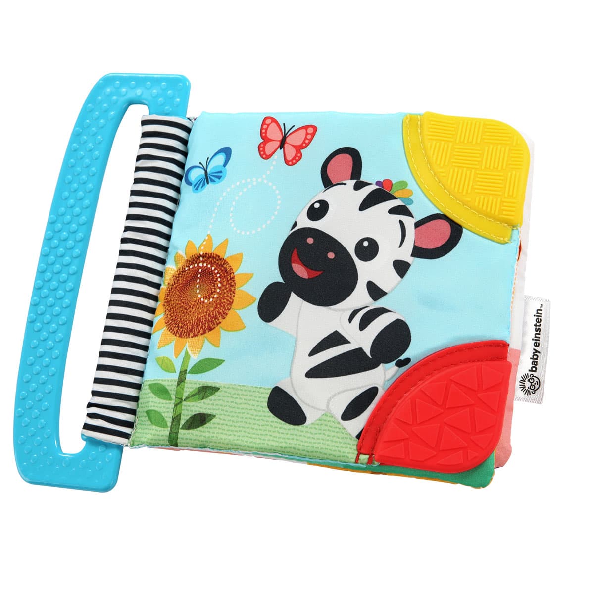 Книга м'яка Baby Einstein Teather Book 11794