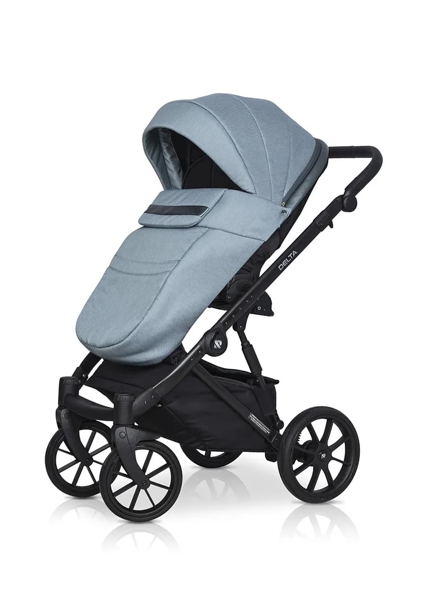Коляска универсальная 2в1 Riko Delta 02 NEW R-Delt02 фото 5