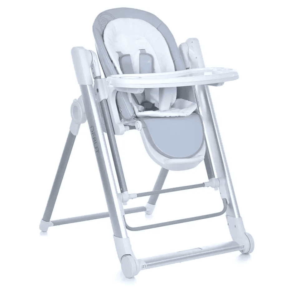 Стульчик для кормления El Camino Debut ME 1102 Gentle Gray