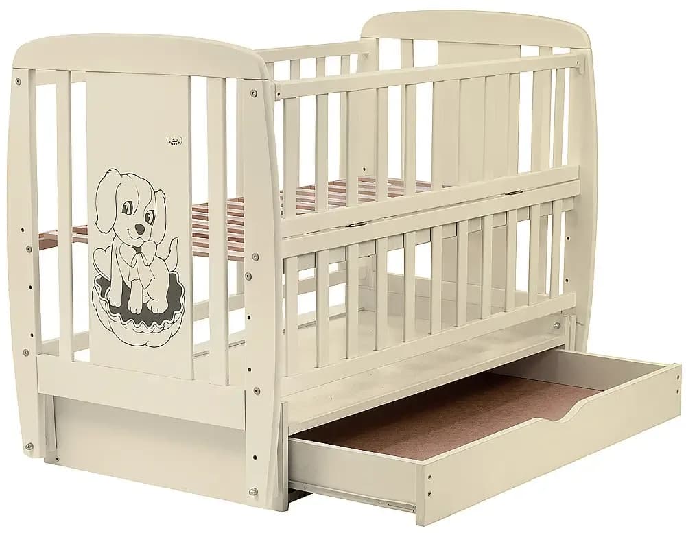Ліжко дитяче Babyroom Собачка DSMYO-3 625293 фото 2