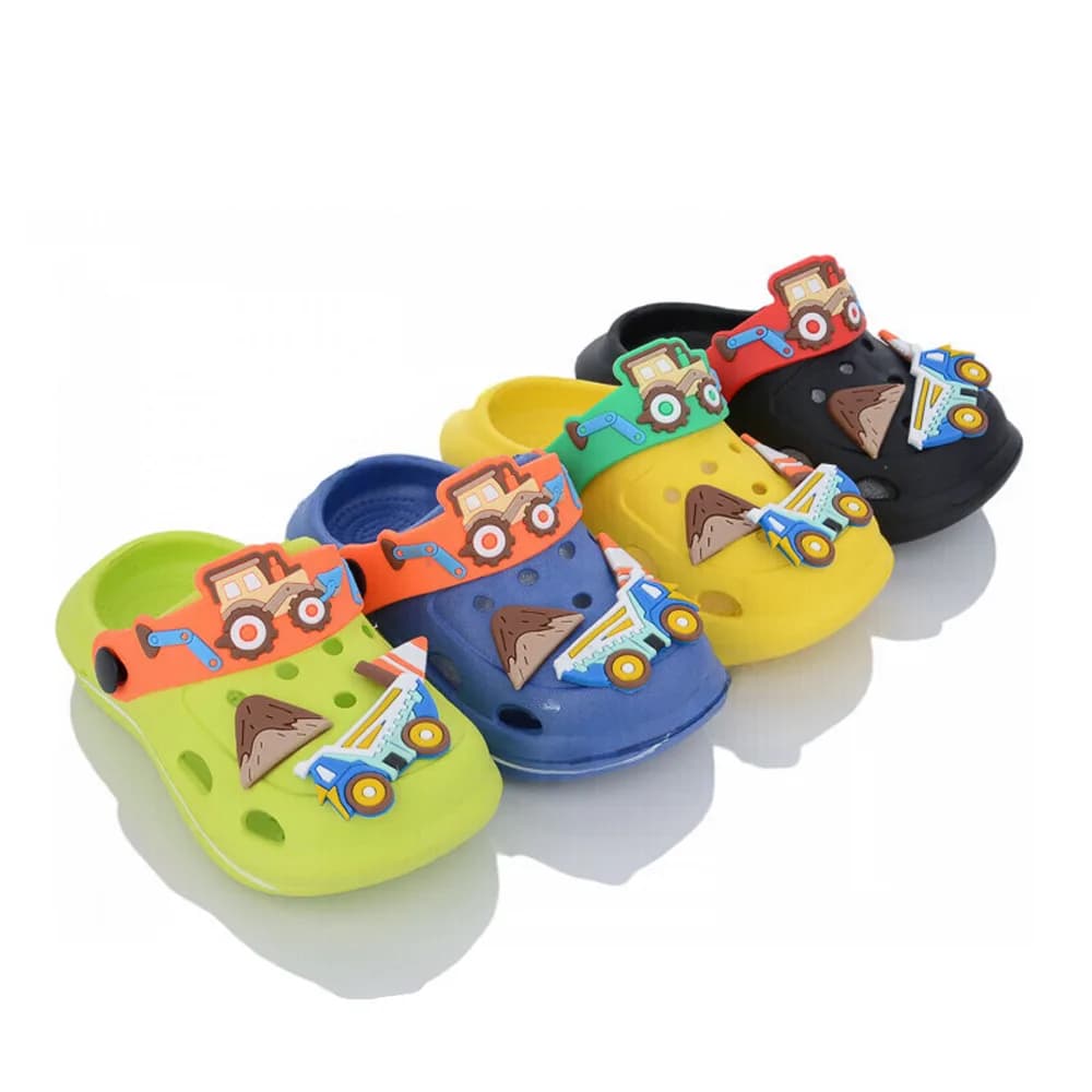 Кроксы мальчик bbt.kids A9105-1/А98 салатовый фото 5 Кроксы мальчик bbt.kids A9105-1/А98 салатовый фото 5