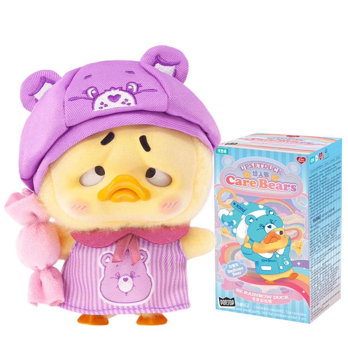 Игрушка мягкая Pop Top Upset Duck x Care Bears AP17183806800C