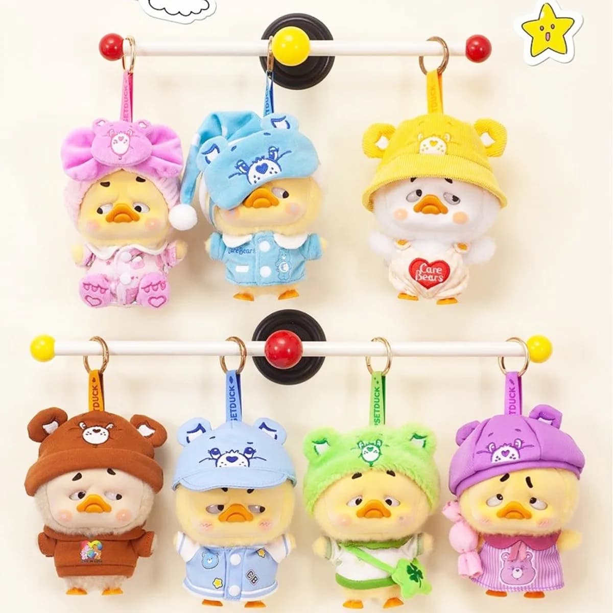 Игрушка мягкая Pop Top Upset Duck x Care Bears AP17183806800C фото 2