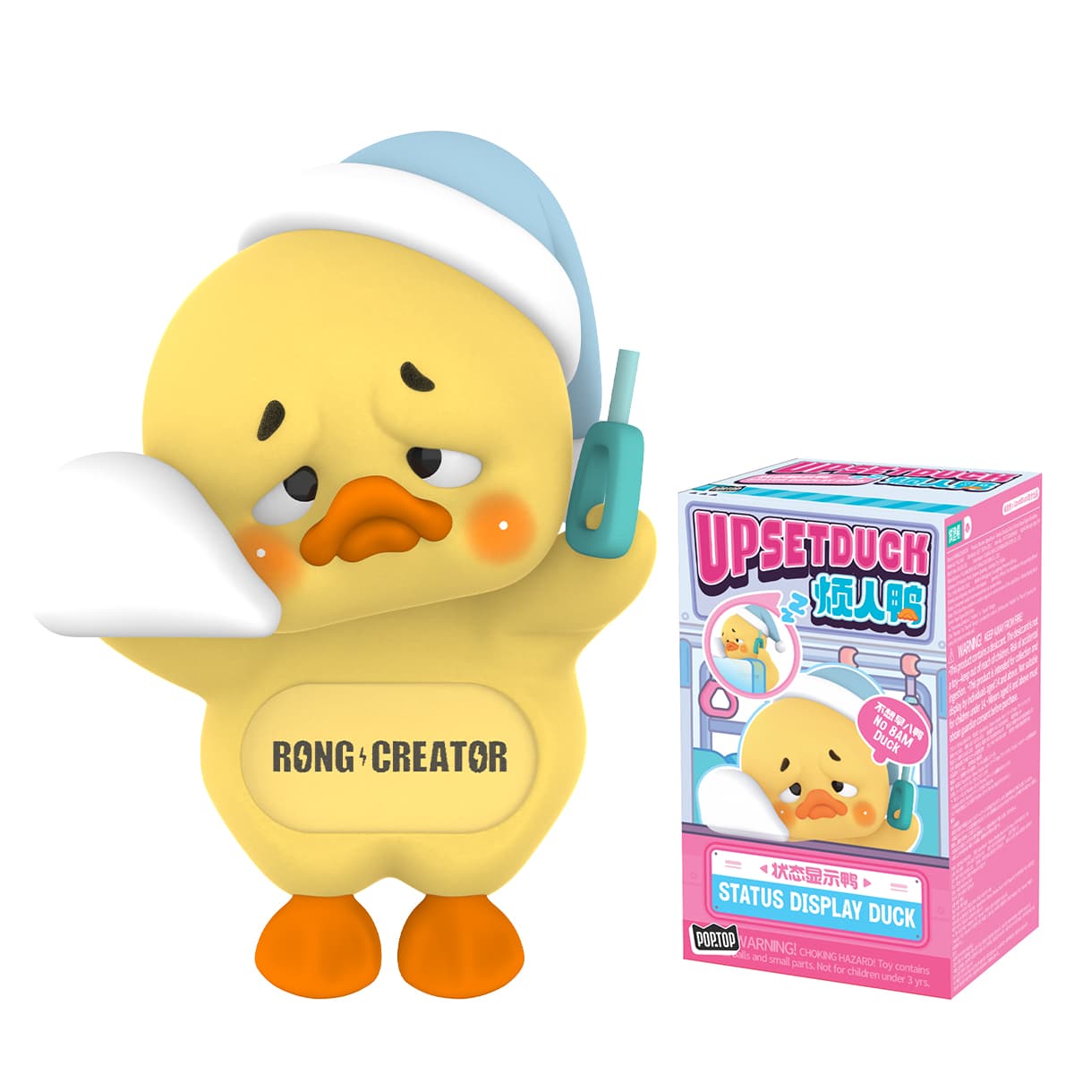 Іграшка м'яка Pop Top 1983toys Upset Duck Особливий муд AP17183808900C