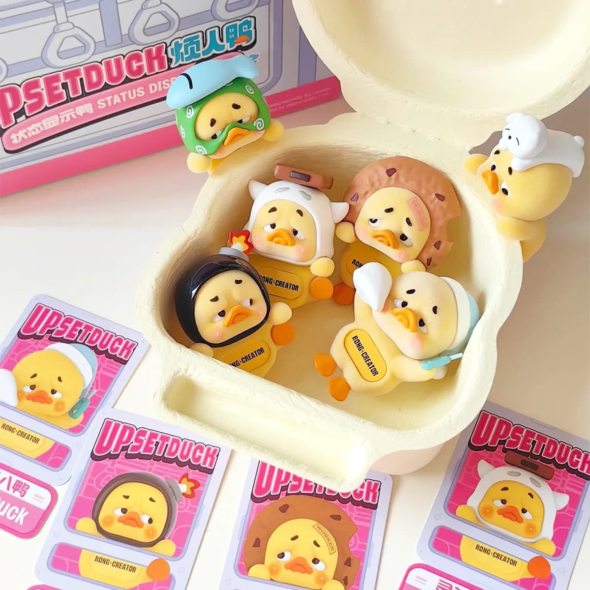 Игрушка мягкая Pop Top 1983toys Upset Duck Особый муд AP17183808900C фото 2 Игрушка мягкая Pop Top 1983toys Upset Duck Особый муд AP17183808900C фото 2