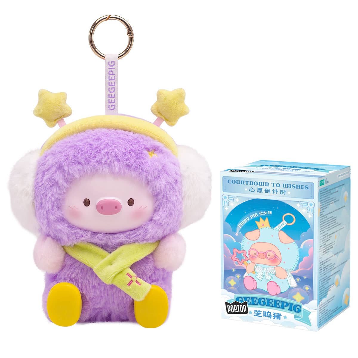 Іграшка м'яка Pop Top GeeGeePig AP17184201900C