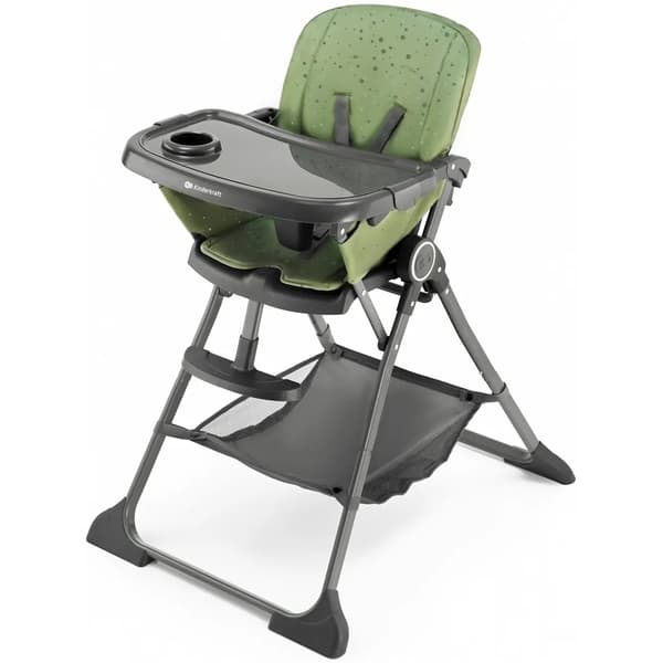 Стульчик для кормления Kinderkraft Foldee KHFOLD00GRE0000 Green