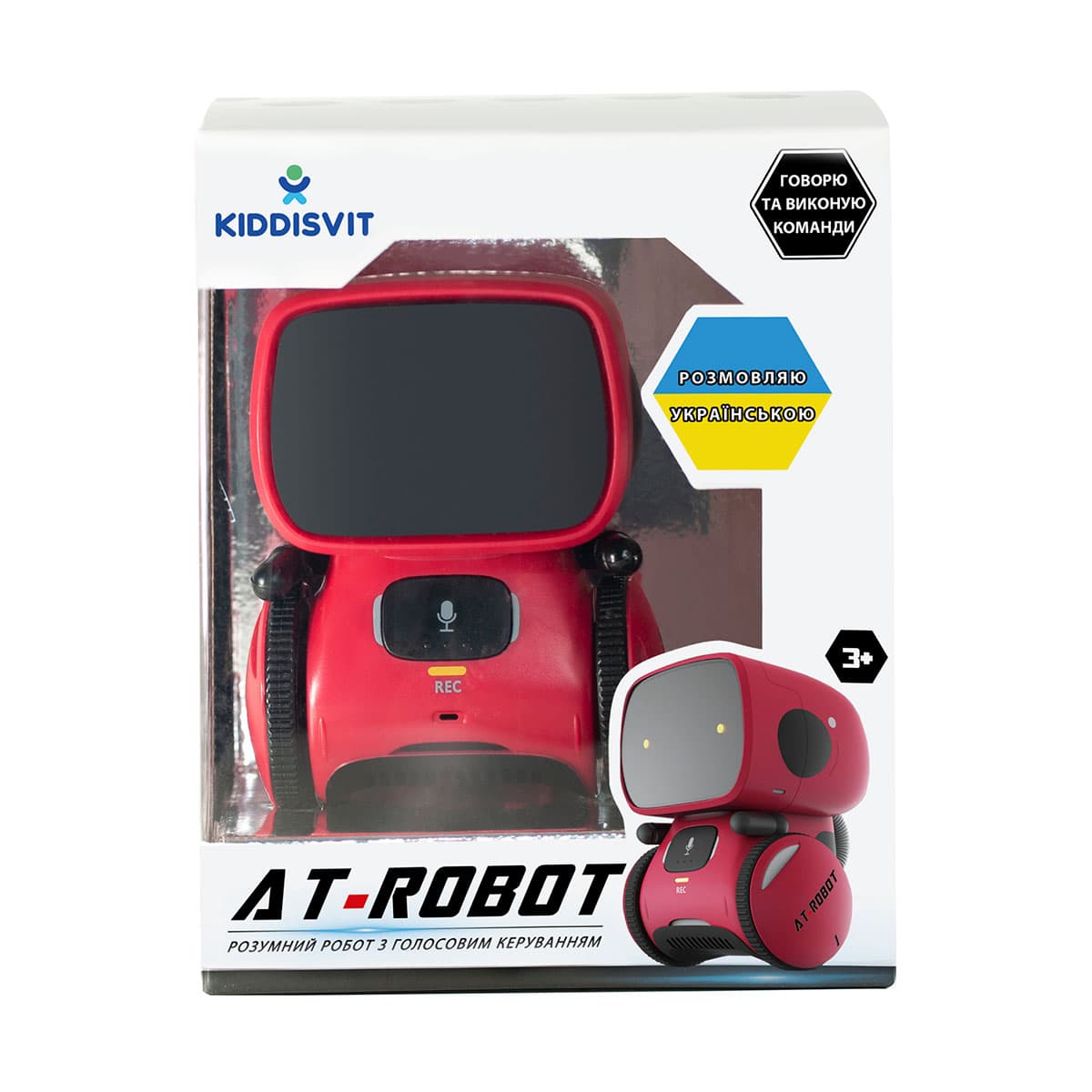 Робот інтерактивний з голосовим керуванням – AT-ROBOT AT001-01-UKR Робот інтерактивний з голосовим керуванням – AT-ROBOT AT001-01-UKR