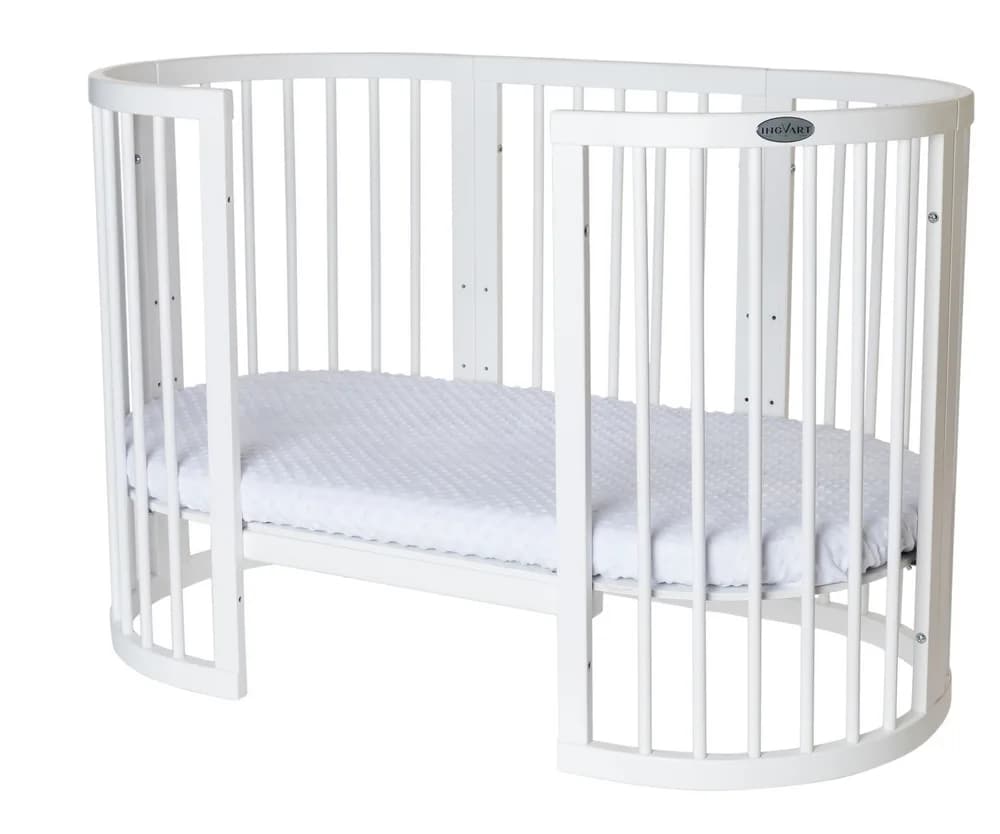 Ліжко-трансформер 9в1 IngVart Smart bed Round 1729003 фото 3 Ліжко-трансформер 9в1 IngVart Smart bed Round 1729003 фото 3