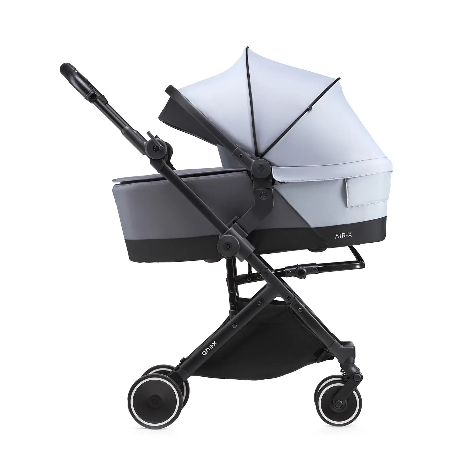 Коляска универсальная 2в1 ANEX Air-X Ax-C-02/1 gray фото 3 Коляска универсальная 2в1 ANEX Air-X Ax-C-02/1 gray фото 3