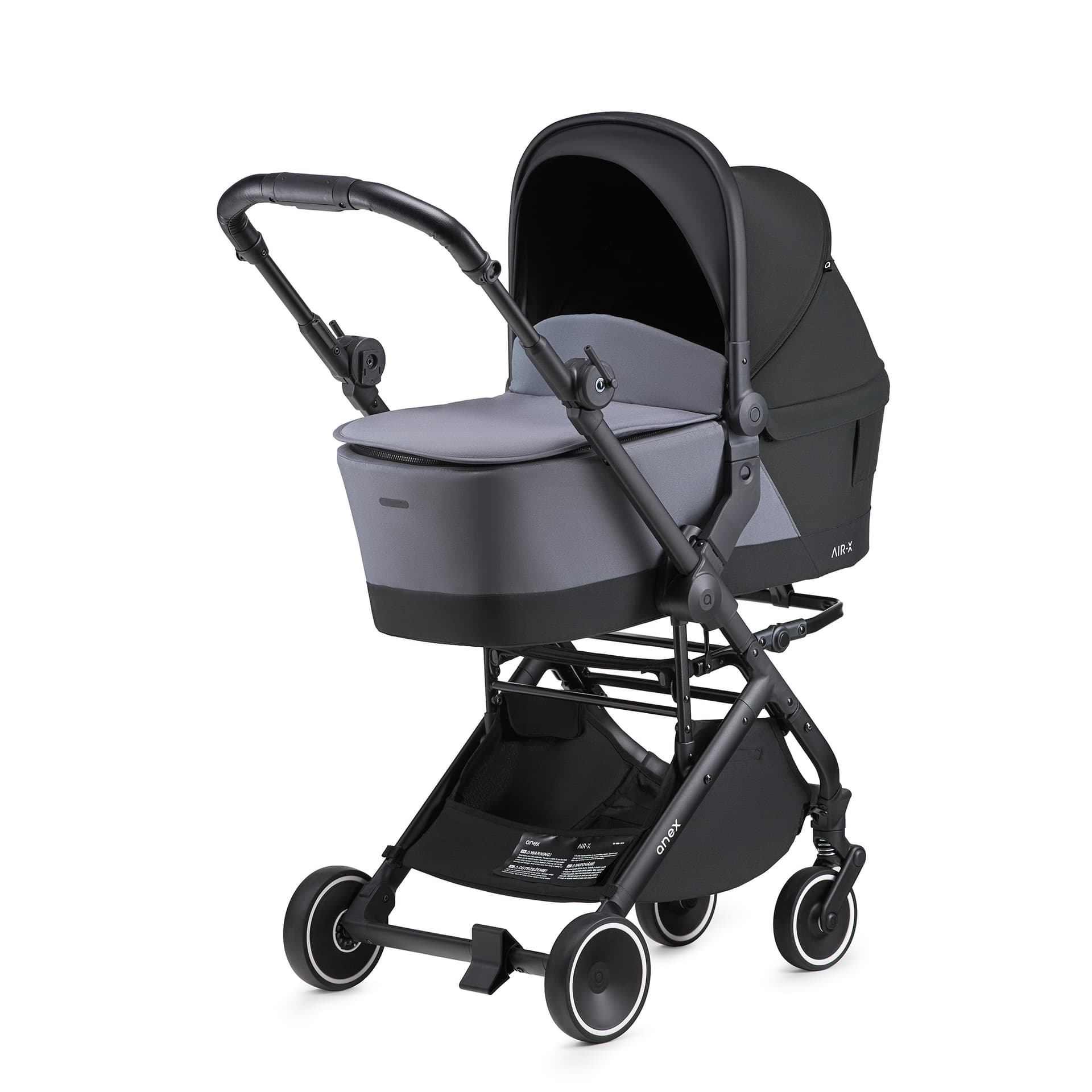 Коляска универсальная 2в1 ANEX Air-X Ax-C-01/1 black Коляска универсальная 2в1 ANEX Air-X Ax-C-01/1 black