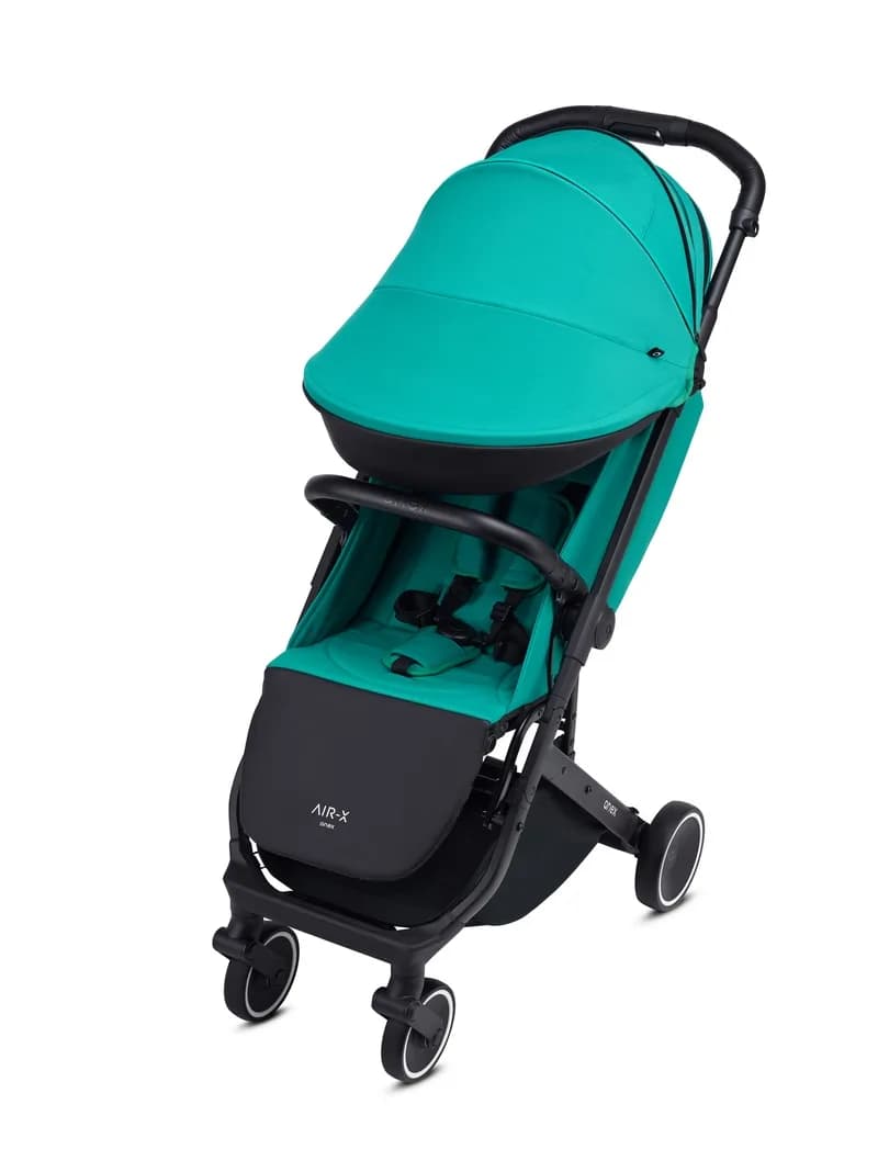 Коляска прогулочная ANEX Air-X Green Ax-05/L фото 3