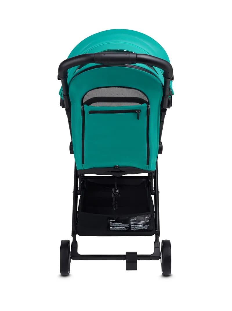 Коляска прогулочная ANEX Air-X Green Ax-05/L фото 5