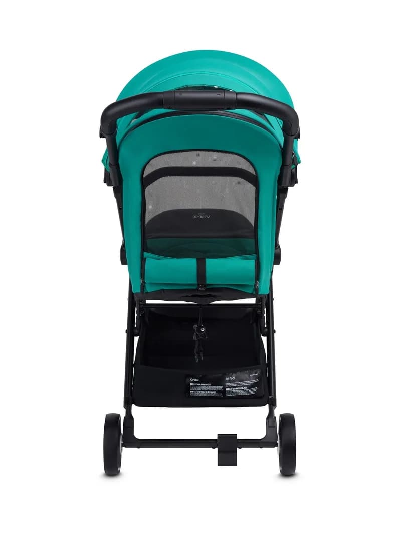 Коляска прогулочная ANEX Air-X Green Ax-05/L фото 6