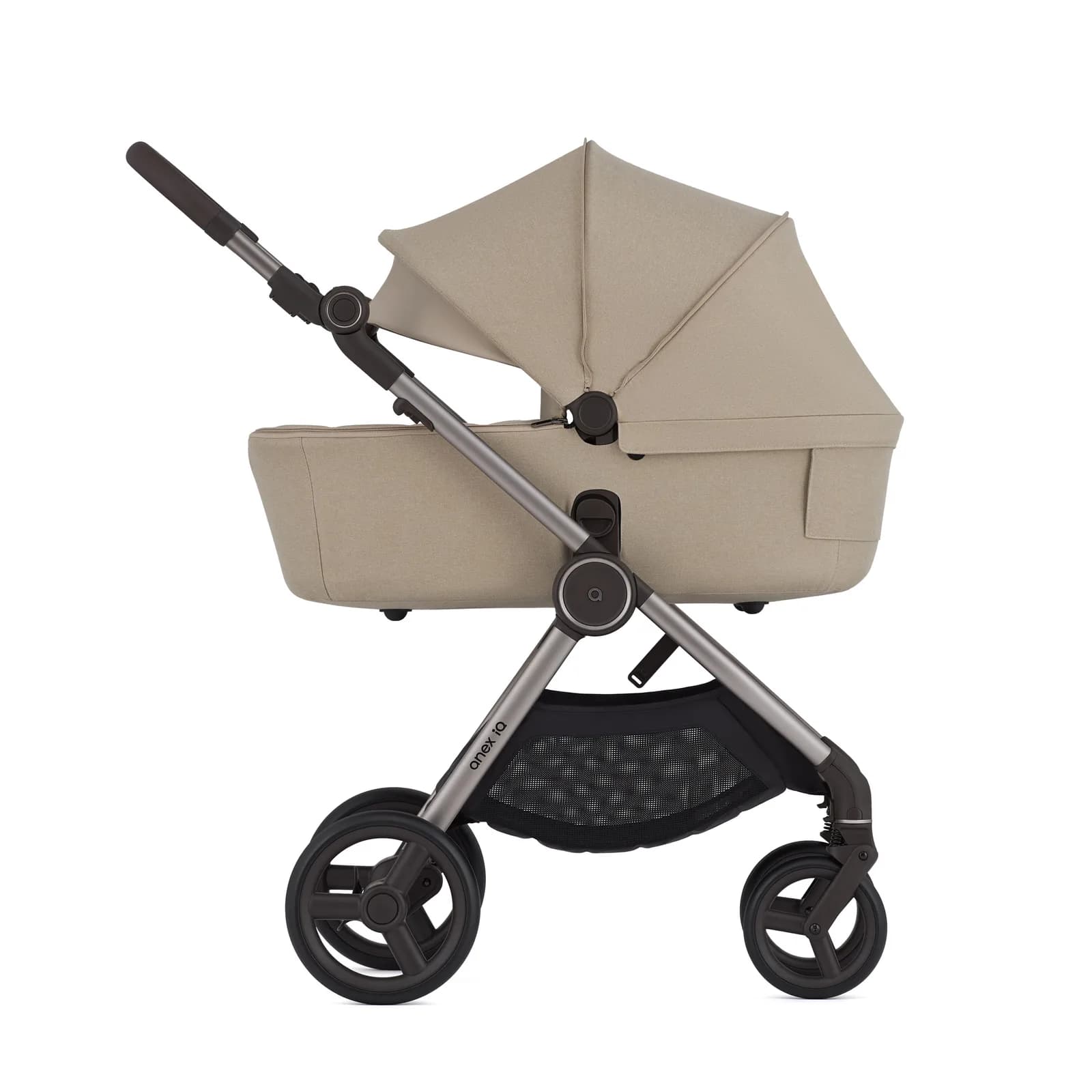 Коляска универсальная 2в1 Anex iQ-22 Creamy фото 3