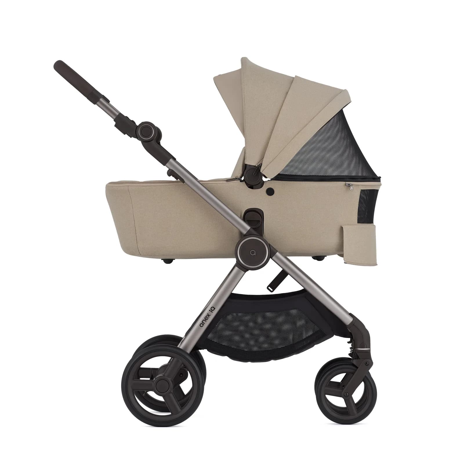Коляска универсальная 2в1 Anex iQ-22 Creamy фото 2