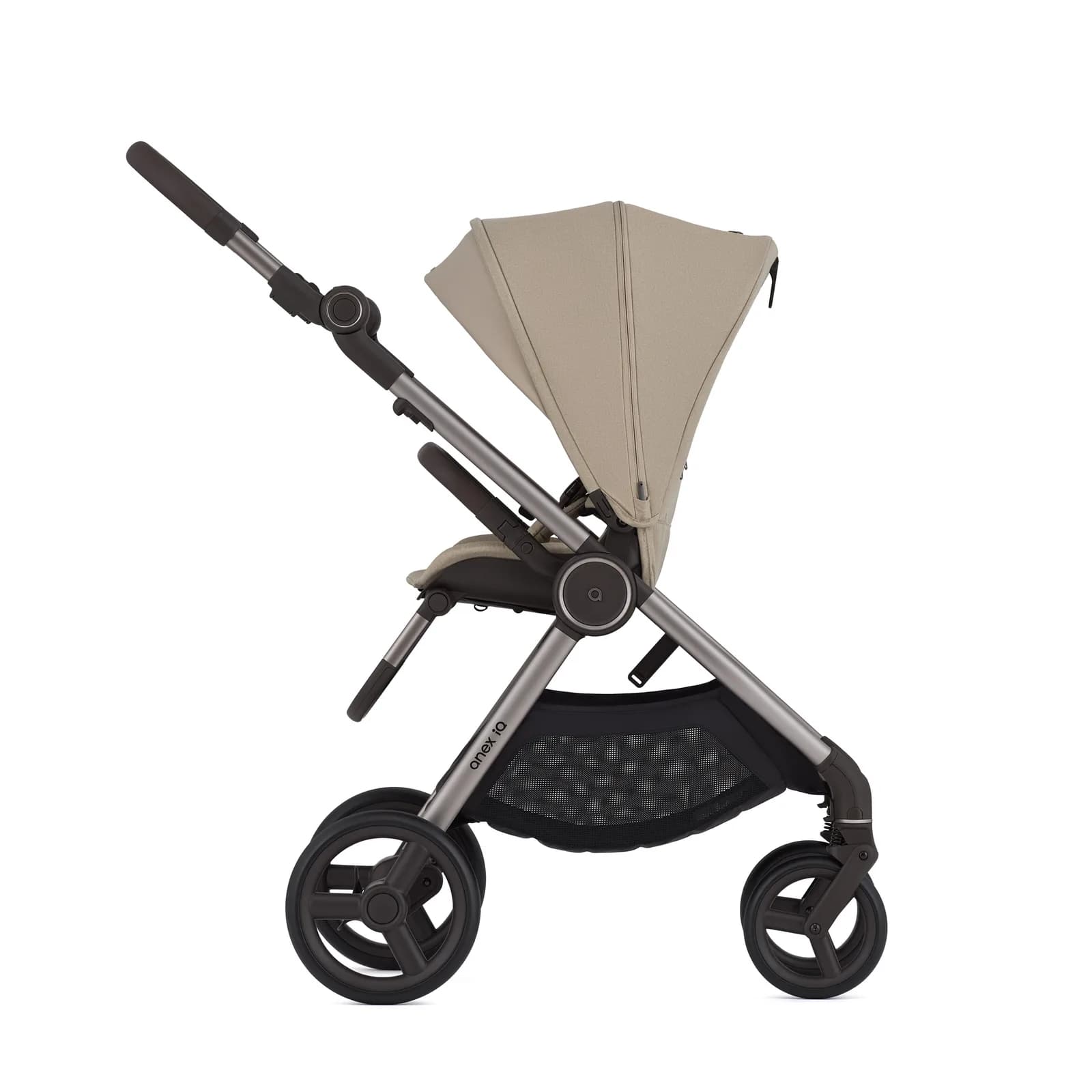 Коляска универсальная 2в1 Anex iQ-22 Creamy фото 4
