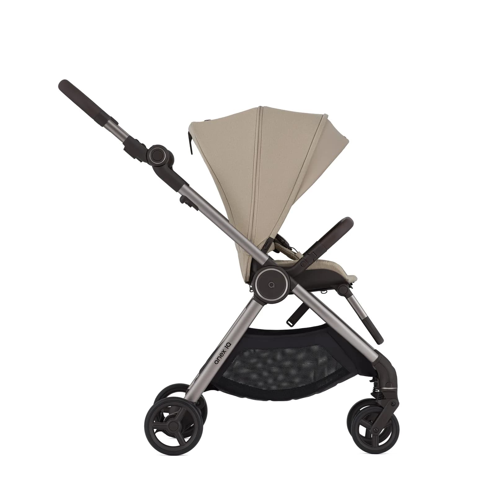 Коляска универсальная 2в1 Anex iQ-22 Creamy фото 5