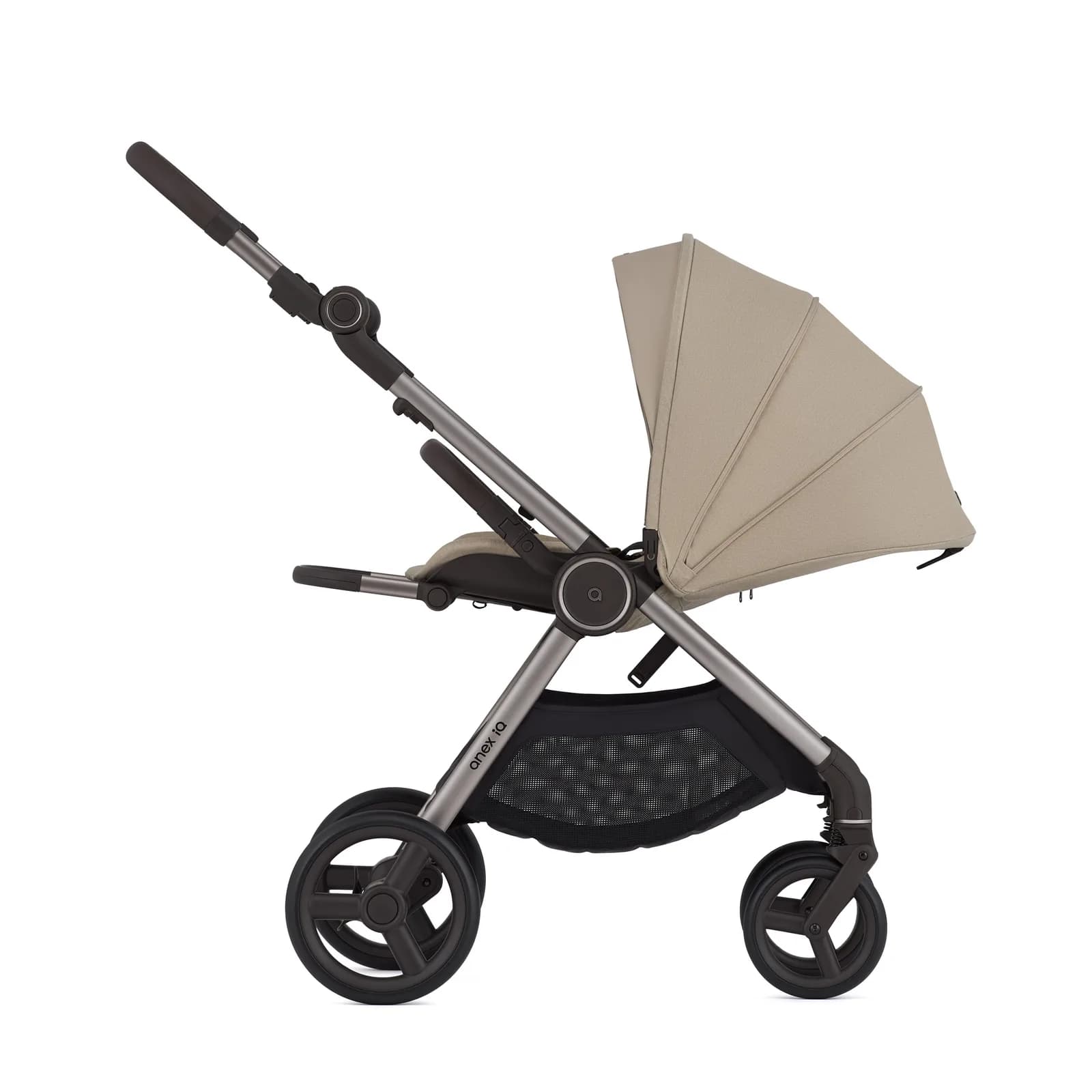 Коляска универсальная 2в1 Anex iQ-22 Creamy фото 7