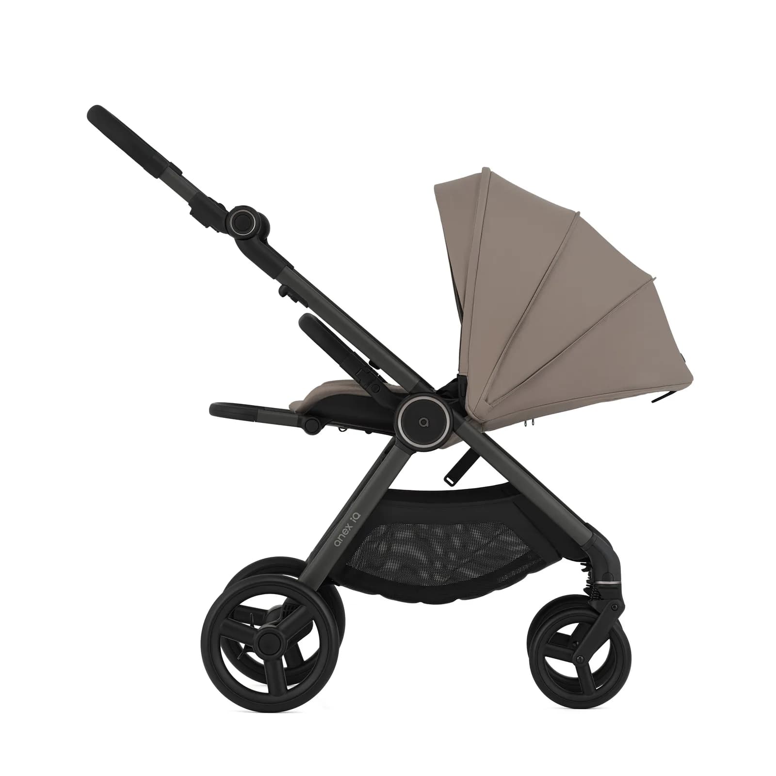 Коляска універсальна 2в1 Anex iQ-18 Linen фото 4