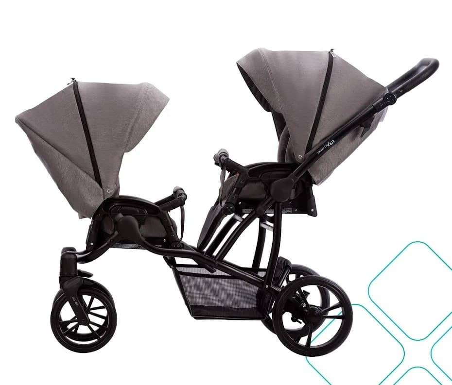 Коляска для двойни Bebetto B 42 (24) 505.28.24.024 фото 2 Коляска для двойни Bebetto B 42 (24) 505.28.24.024 фото 2