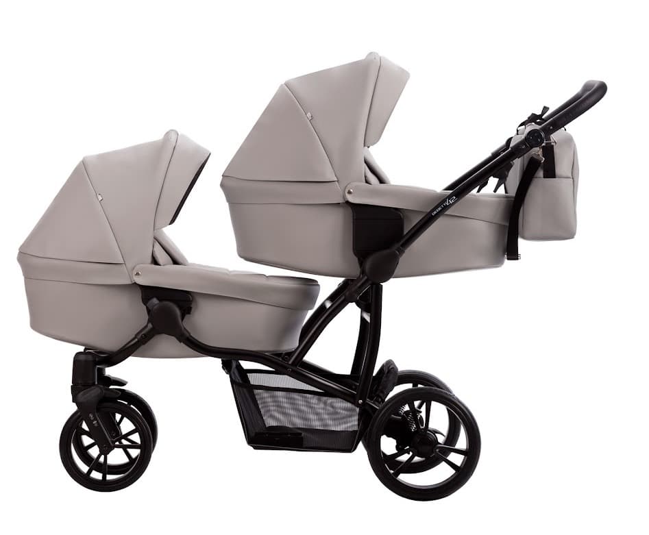 Коляска для двійні Bebetto 42 PRO 21 505.28.24.P21