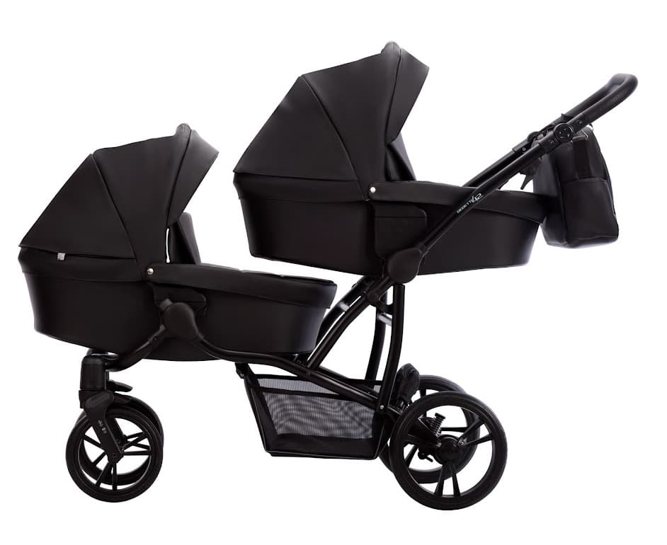 Коляска для двійні Bebetto 42 PRO 24 505.28.24.P24
