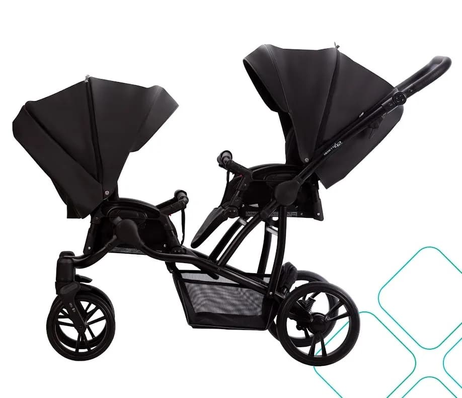 Коляска для двійні Bebetto 42 PRO 24 505.28.24.P24 фото 2 Коляска для двійні Bebetto 42 PRO 24 505.28.24.P24 фото 2