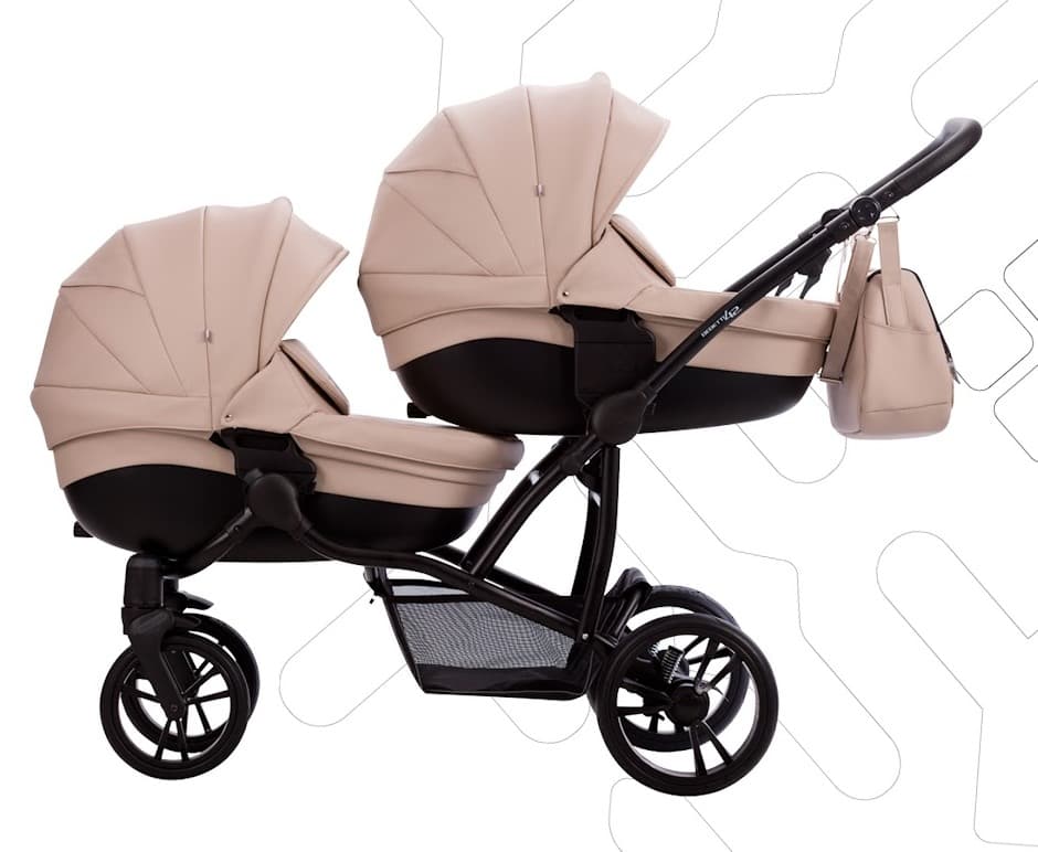 Коляска для двійні Bebetto 42 PRO 02 505.28.22.P02