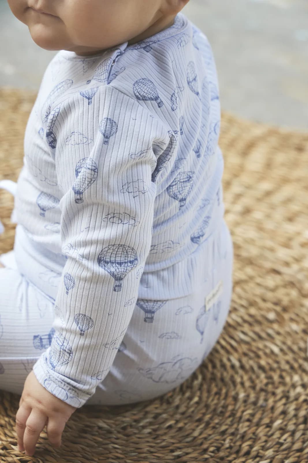 Штаны для новорожденных ENFANT 215304 -голубой фото 4 Штаны для новорожденных ENFANT 215304 -голубой фото 4
