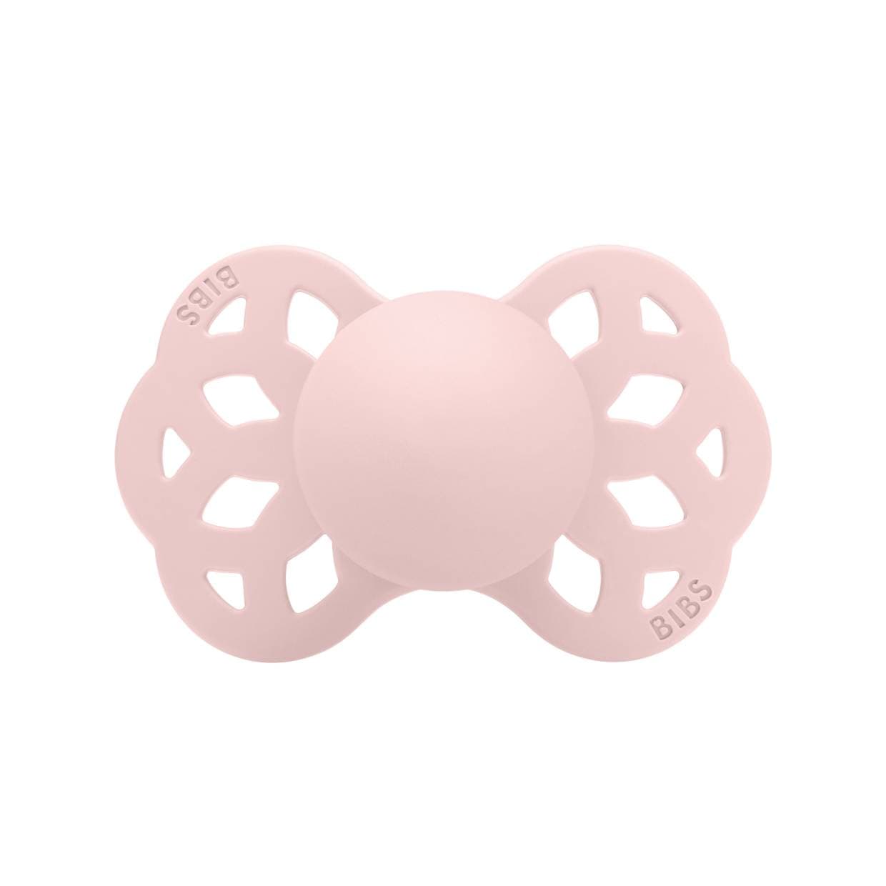 Пустышка силиконовая BIBS Infinity Symmetrical Blossom 6-18м 442277С