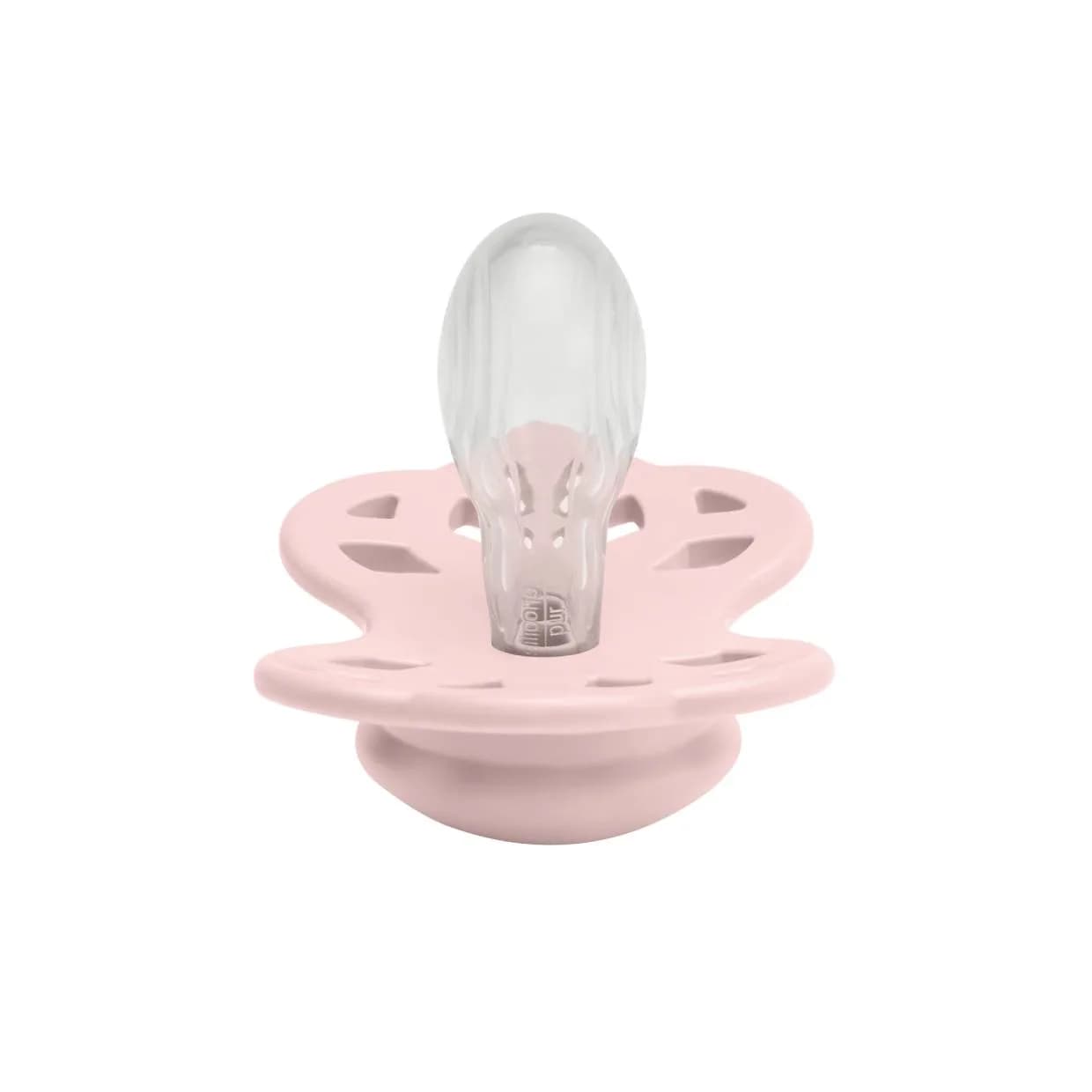 Пустышка силиконовая BIBS Infinity Symmetrical Blossom 6-18м 442277С фото 2
