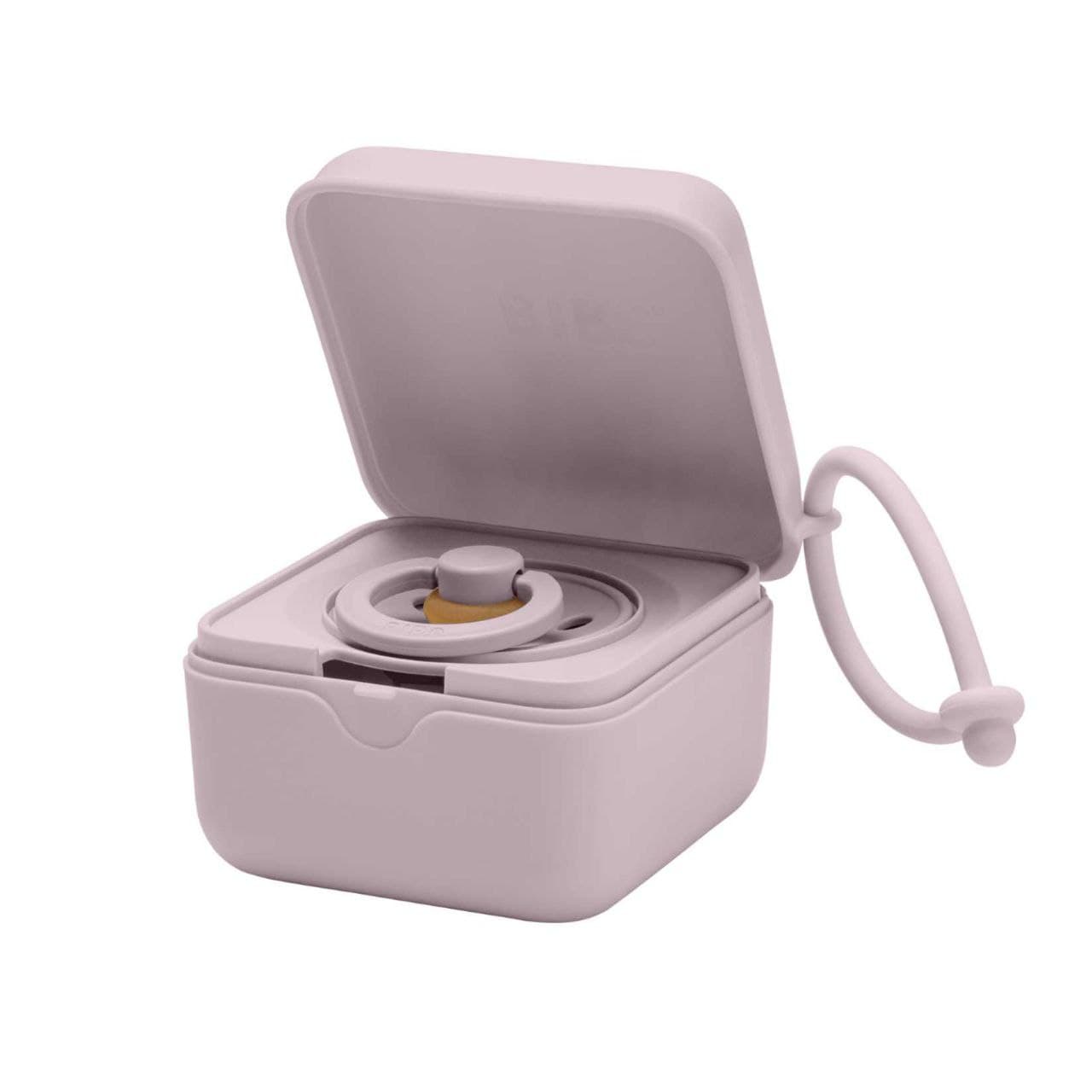 Контейнер для пустушок BIBS Pacifier Box Dusky Lilac 4200267