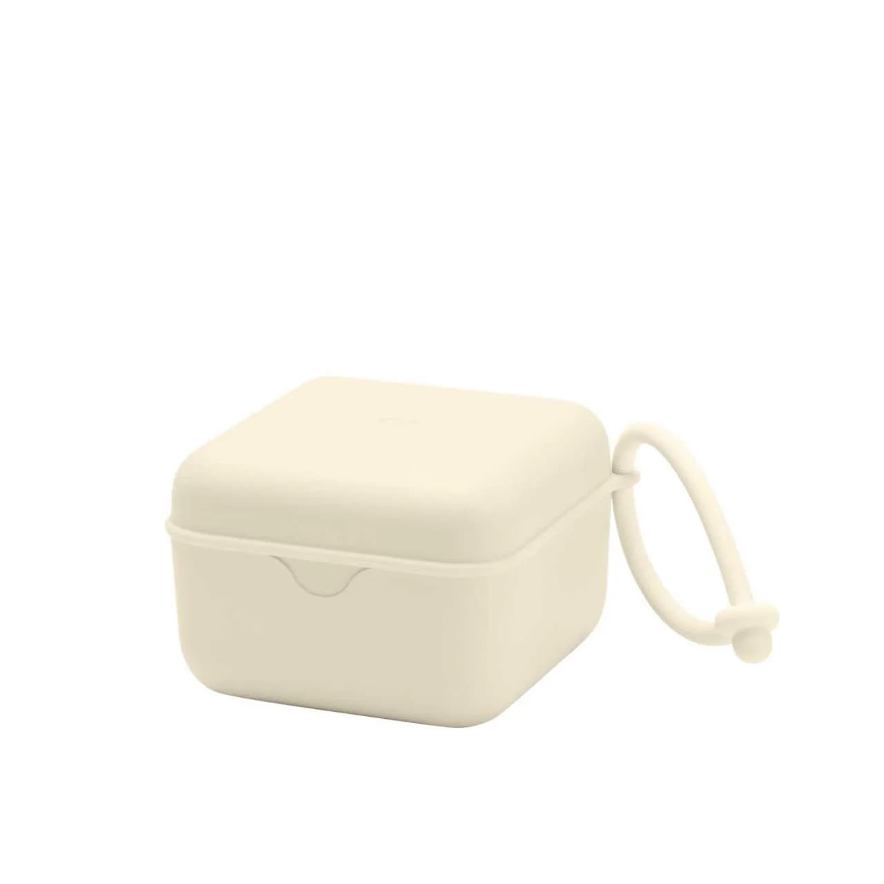 Контейнер для пустышек BIBS Pacifier Box Ivory 4200216 фото 2