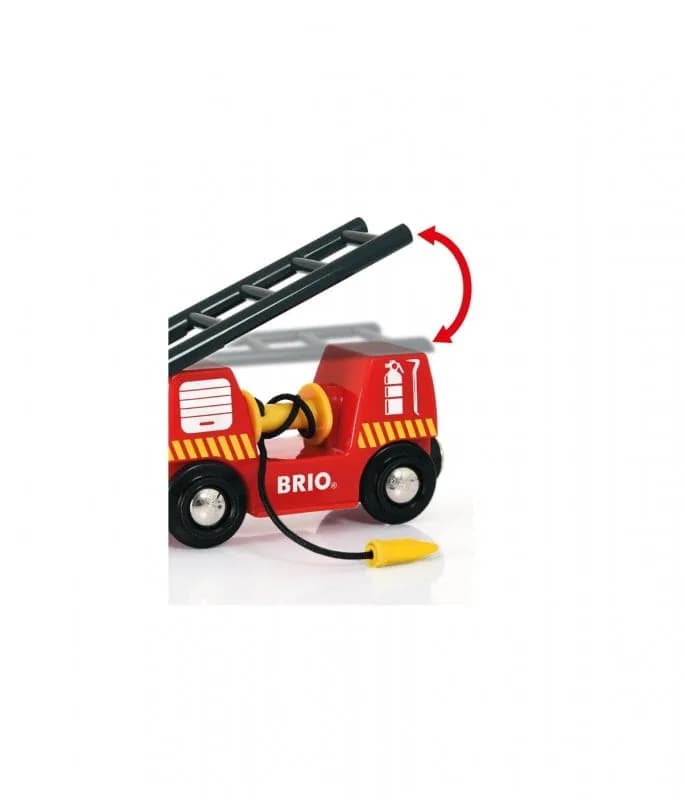 Игровой набор Пожарная станция Brio 33833 фото 2 Игровой набор Пожарная станция Brio 33833 фото 2