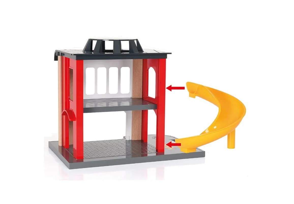 Игровой набор Пожарная станция Brio 33833 фото 5 Игровой набор Пожарная станция Brio 33833 фото 5