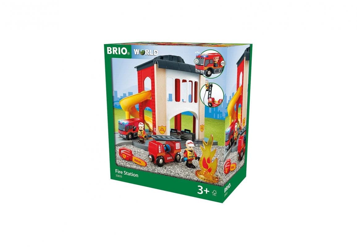 Ігровий набір Пожежна станція Brio 33833