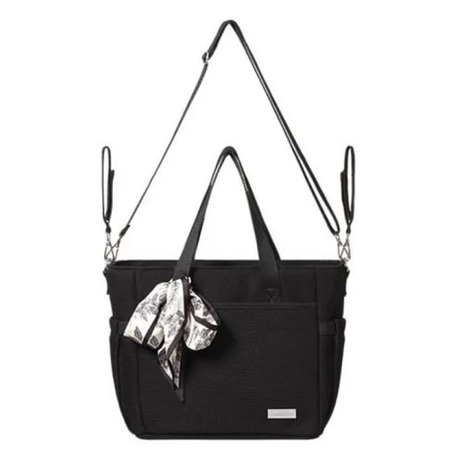 Сумка для мамы BabyOno Carmen black 1571/01 фото 2 Сумка для мамы BabyOno Carmen black 1571/01 фото 2