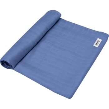 Пеленка Lionelo Bamboo Swaddle Blue Denim LO- BAMBOO SWADDLE BLUE DENIM