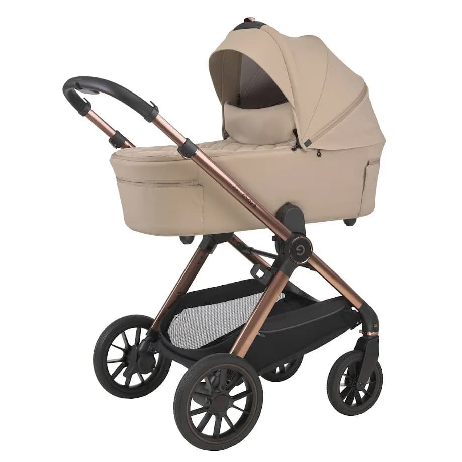 Коляска унiверсальна 2в1 Espiro Code 19 Loving Beige фото 2 Коляска унiверсальна 2в1 Espiro Code 19 Loving Beige фото 2