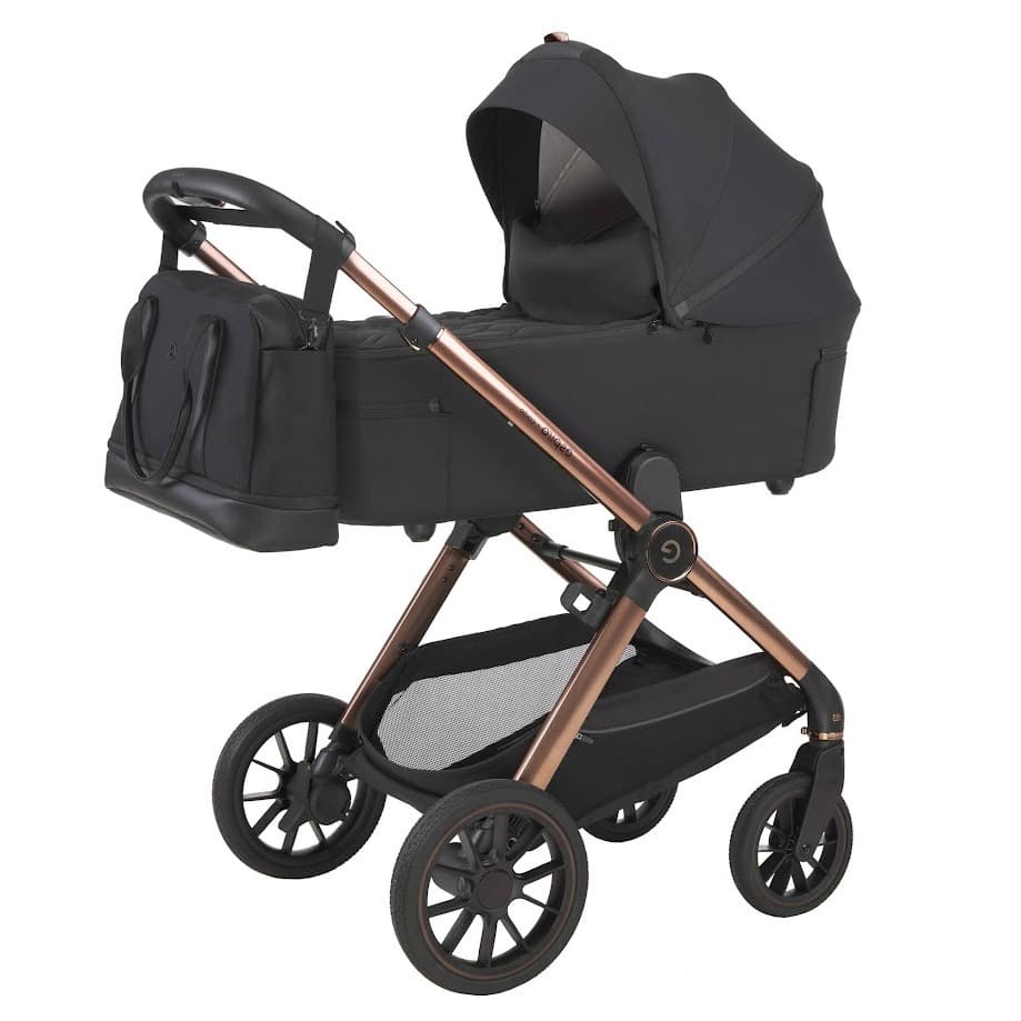 Коляска универсальная 2в1 Espiro Code 10 Clever Black