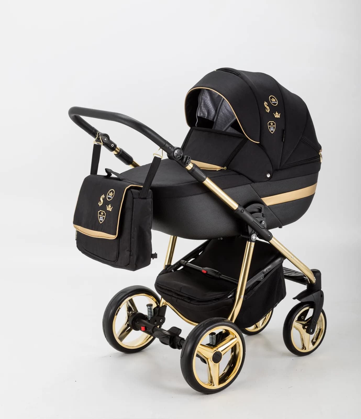 Коляска універсальна 2в1 Adamex Cortina Pro CP-400 фото 2