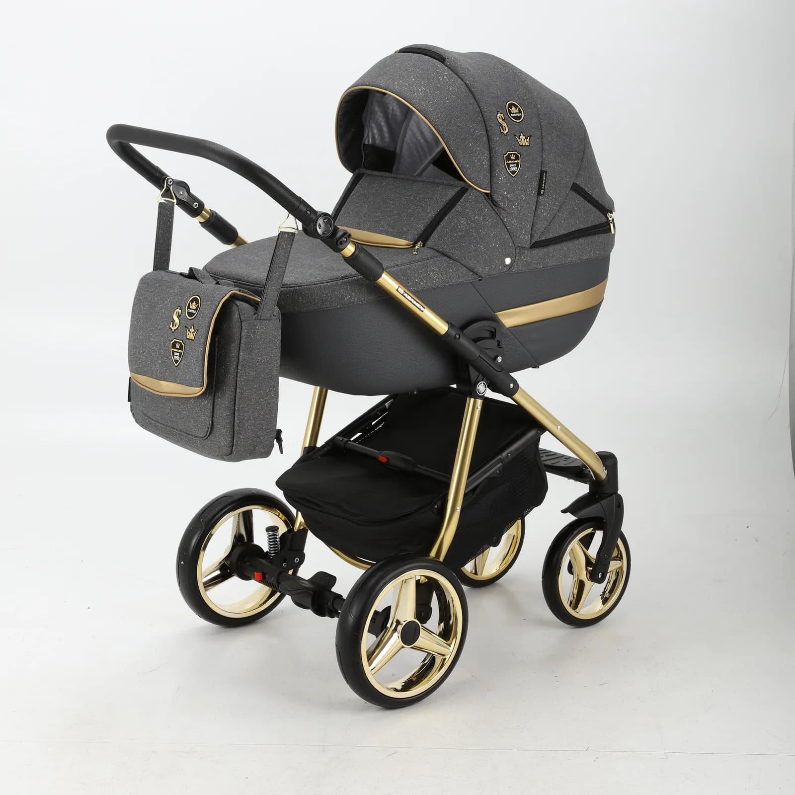 Коляска універсальна 2в1 Adamex Cortina Pro CP-462 фото 2