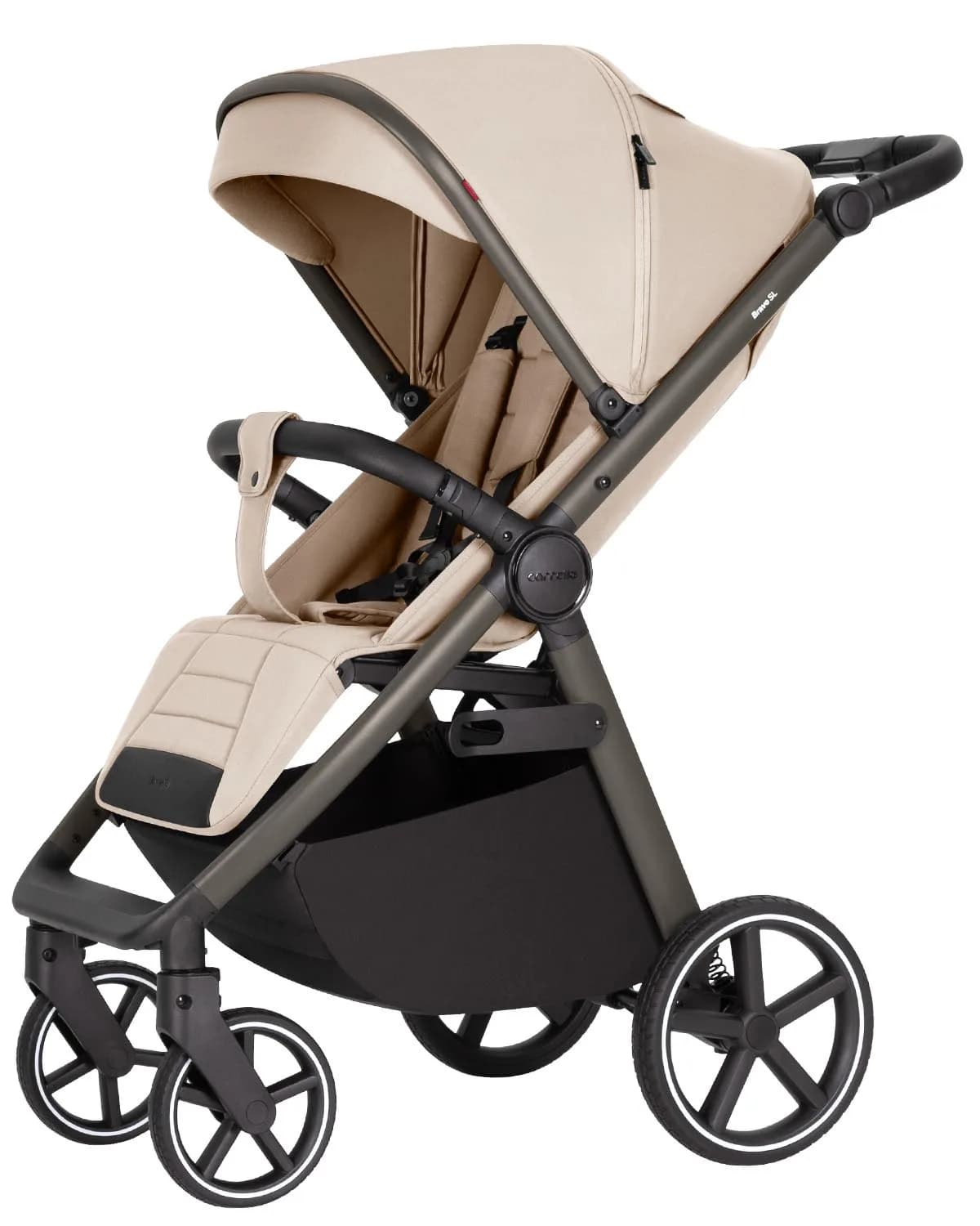 Коляска прогулочная Carrello Bravo SL Deluxe CRL-5520 Shale Beige фото 2
